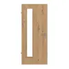WESTAG drzwi wewnętrzne Artis dąb Ei 793 PortaLit CPL z przeszkleniem LA-1B po stronie zawiasów