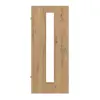 WESTAG drzwi wewnętrzne Artis dąb Ei 793 PortaLit CPL z przeszkleniem LA-1 na środku