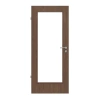 WESTAG Drzwi wewnętrzne Orzech Trentino NU 717 PortaLit CPL z przeszkleniem LA-1000