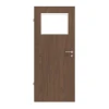WESTAG Drzwi wewnętrzne Orzech Trentino NU 717 PortaLit CPL z przeszkleniem LA-40
