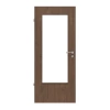 WESTAG Drzwi wewnętrzne Orzech Trentino NU 717 PortaLit CPL z przeszkleniem LA-DIN