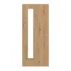 Westag drzwi przesuwne Artis dąb Ei 793 Portalit CPL z przeszkleniem LA-1B po stronie zawiasów