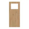 WESTAG drzwi przesuwne Artis dąb Ei 793 Portalit CPL z przeszkleniem LA-40
