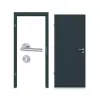 WESTAG zestaw drzwi wewnętrzne tytanowa szarość A 416 PortaLit CPL z ościeżnicą i klamką