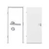 KILSGAARD zestaw drzwi wewnętrzne Typ 43-00 Uni szary Lamikor z ościeżnicą i klamką