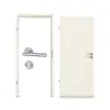 KILSGAARD zestaw drzwi wewnętrzne Typ 43-00 biały lakierowane Lamikor z ościeżnicą i klamką