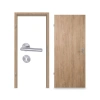 KILSGAARD Zestaw drzwi wewnętrznych Typ 43-00 Dąb dymny Lamikor z ościeżnicą i klamką