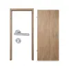 JELD-WEN zestaw drzwi wewnętrznych dąb wędzony Optima DuriTop CPL z ościeżnicą i klamką