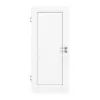 CLASSEN drzwi wewnętrzne Rama 5.5 biel uni folia dekoracyjna