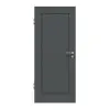 CLASSEN drzwi wewnętrzne rama 5.5 Uni Grafit folia dekoracyjna
