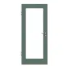CLASSEN drzwi wewnętrzne rama 5.6 Uni Green folia dekoracyjna z przeszkleniem