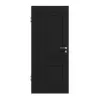 CLASSEN drzwi wewnętrzne rama 5.9 Uni czarny folia dekoracyjna