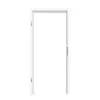 CLASSEN ościeżnica biel uni folia dekoracyjna z zaokrągloną krawędzią