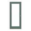 CLASSEN drzwi przesuwne rama 5.6 Uni Green folia dekoracyjna z przeszkleniem