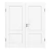 CLASSEN drzwi dwuskrzydłowe rama 5.9 biel uni folia dekoracyjna z ościeżnicą