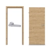 HÖRMANN Zestaw drzwi wewnętrznych Akcja Dąb dziki poziomo Duradecor z ościeżnicą i klamką