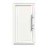 Drzwi zewnętrzne z tworzywa sztucznego F001 Premium Plus bez wycięcia na szybę