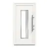 Drzwi wejściowe z tworzywa sztucznego T053 Premium Plus z przeszkleniem