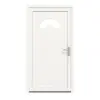 Drzwi boczne z tworzywa sztucznego F010 Premium z wycięciem na szybę