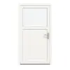 Tworzywo sztuczne drzwi boczne F002 Premium Plus z wycięciem na szybę