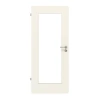 LEBO TGL Drzwi wewnętrzne Lebolit-CPL Biały 9010 z przeszkleniem LA-8