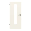 LEBO TGL Drzwi wewnętrzne Lebolit-CPL Biały 9010 z przeszkleniem LA-24 na środku
