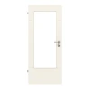 LEBO TGL Drzwi wewnętrzne Light 15 Biały lakier 9010 z przeszkleniem LA-DIN