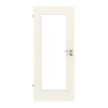 LEBO TGL Drzwi wewnętrzne Light 15 Biały lakier 9010 z wycięciem na światło LA-8
