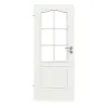 CLASSEN drzwi wewnętrzne klasyczny 2/3 RAL 9003 biały lakier z przeszkleniem PL-Norm