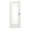 CLASSEN drzwi wewnętrzne szkło M6 jesion norweski CPL z przeszkleniem (szprosy)