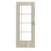 CLASSEN drzwi wewnętrzne szkło M3 Kendal dąb CPL z przeszkleniem (szprosy)