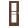 CLASSEN drzwi wewnętrzne Demeter M2 orzech Primo z przeszkleniem