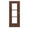 CLASSEN drzwi wewnętrzne Demeter M3 Orzech Primo z przeszkleniem