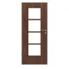 CLASSEN drzwi wewnętrzne Demeter M5 Orzech Primo z przeszkleniem