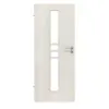 CLASSEN drzwi wewnętrzne Demeter M1 jesion biały 3D Look z przeszkleniem