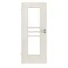 CLASSEN drzwi wewnętrzne Demeter M2 jesion biały 3D Look z przeszkleniem