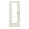 CLASSEN drzwi wewnętrzne Demeter M3 jesion biały 3D Look z przeszkleniem
