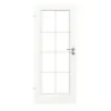 CLASSEN drzwi wewnętrzne Natura LA 3/3 biały Primo z przeszkleniem