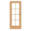 CLASSEN drzwi wewnętrzne Natura LA 3/3 buk Primo z przeszkleniem
