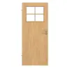 CLASSEN drzwi wewnętrzne Natura LA 1/3 dąb olejowane 3D Look z wycięciem na szybę