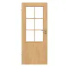 CLASSEN drzwi wewnętrzne Natura LA 2/3 dąb olejowane 3D Look z przeszkleniem