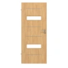 CLASSEN Drzwi wewnętrzne Tetyda M4 dąb olejowany Look 3D z przeszkleniem