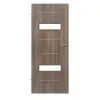CLASSEN drzwi wewnętrzne Tetyda M4 jesion Grafit Iridium z przeszkleniem