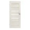 CLASSEN drzwi wewnętrzne Greco M9 jesion biały 3D Look z przeszkleniem