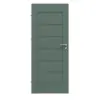 CLASSEN drzwi wewnętrzne Greco M1 Uni Green Iridium
