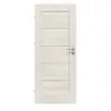 CLASSEN drzwi wewnętrzne Lukka M1 jesion biały 3D Look