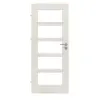 CLASSEN drzwi wewnętrzne Lukka M3 jesion biały 3D Look z przeszkleniem
