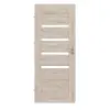 CLASSEN drzwi wewnętrzne Magnetic M6 Orzech Kolumbia jasny 3D Look z przeszkleniem