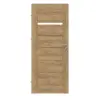 CLASSEN drzwi wewnętrzne Magnetic M2 dąb Tocantis 3D Look z przeszkleniem