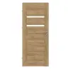 CLASSEN drzwi wewnętrzne Magnetic M3 dąb Tocantis 3D Look z przeszkleniem